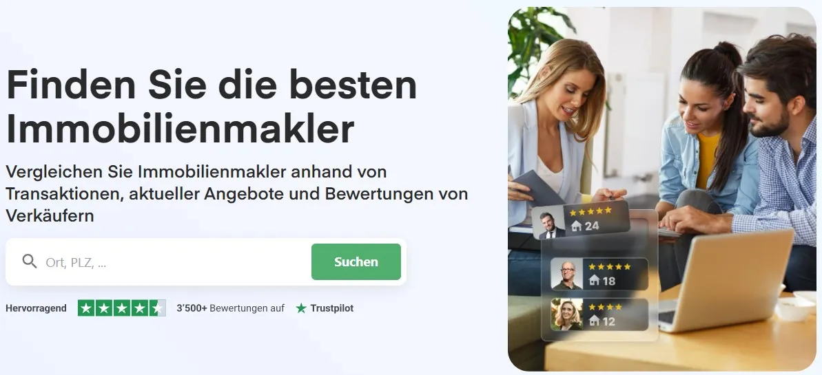 Finden Sie die besten Immobilienmakler