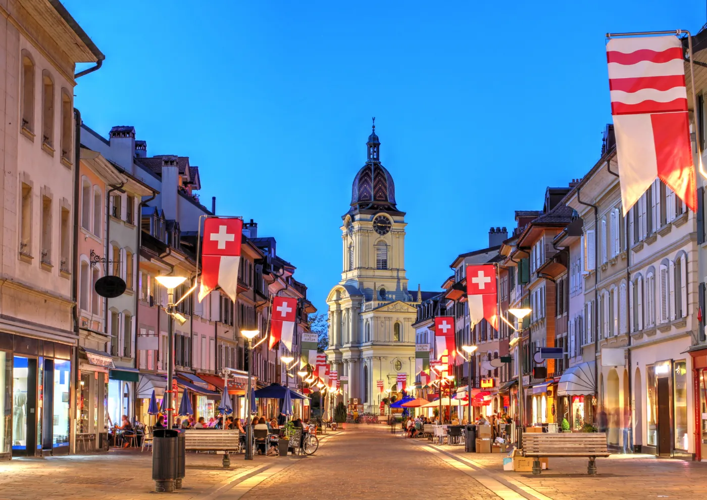 SEA-Kampagne für die «Immobilienagentur Lausanne»