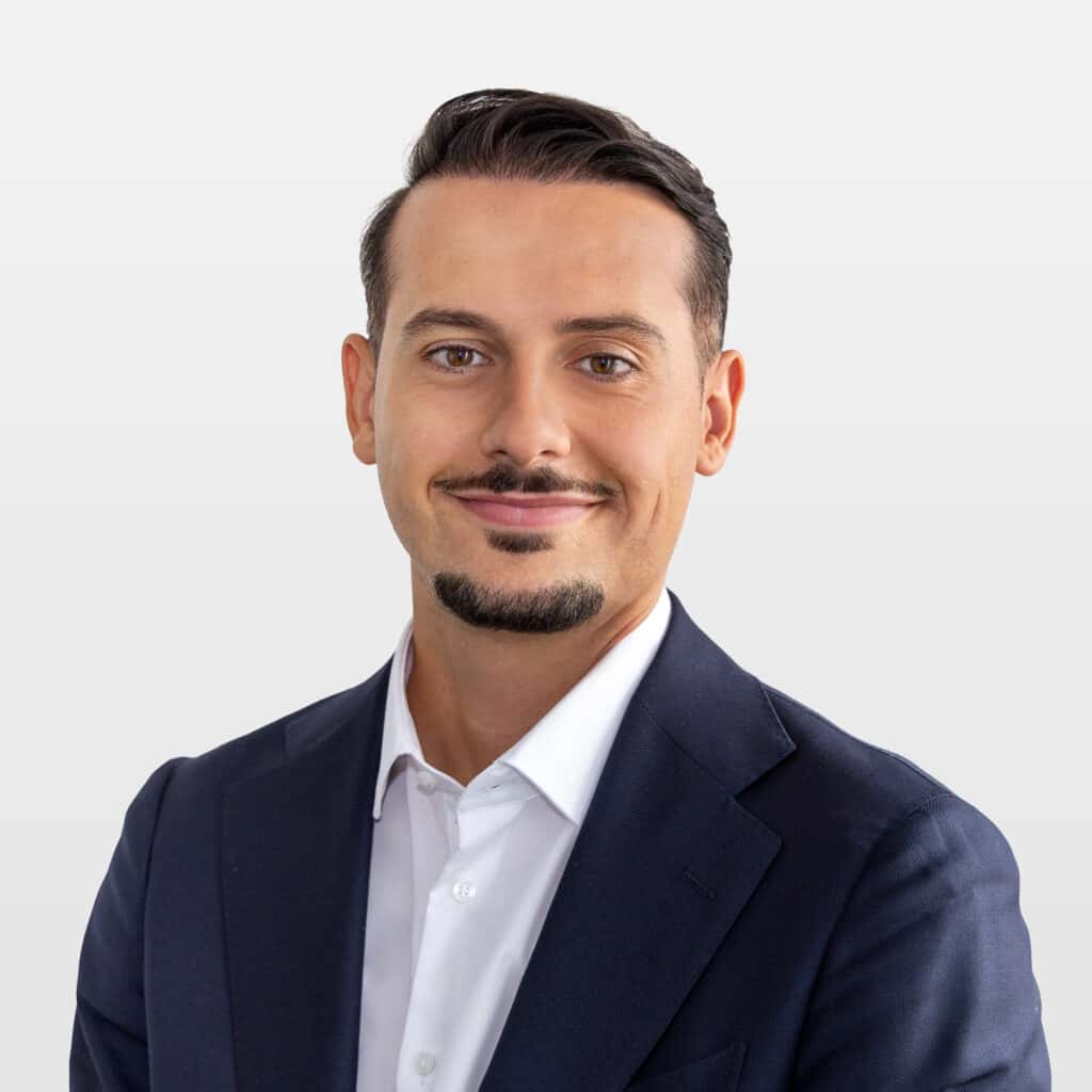Albion Krasniqi - Courtier immobilier à Amriswil