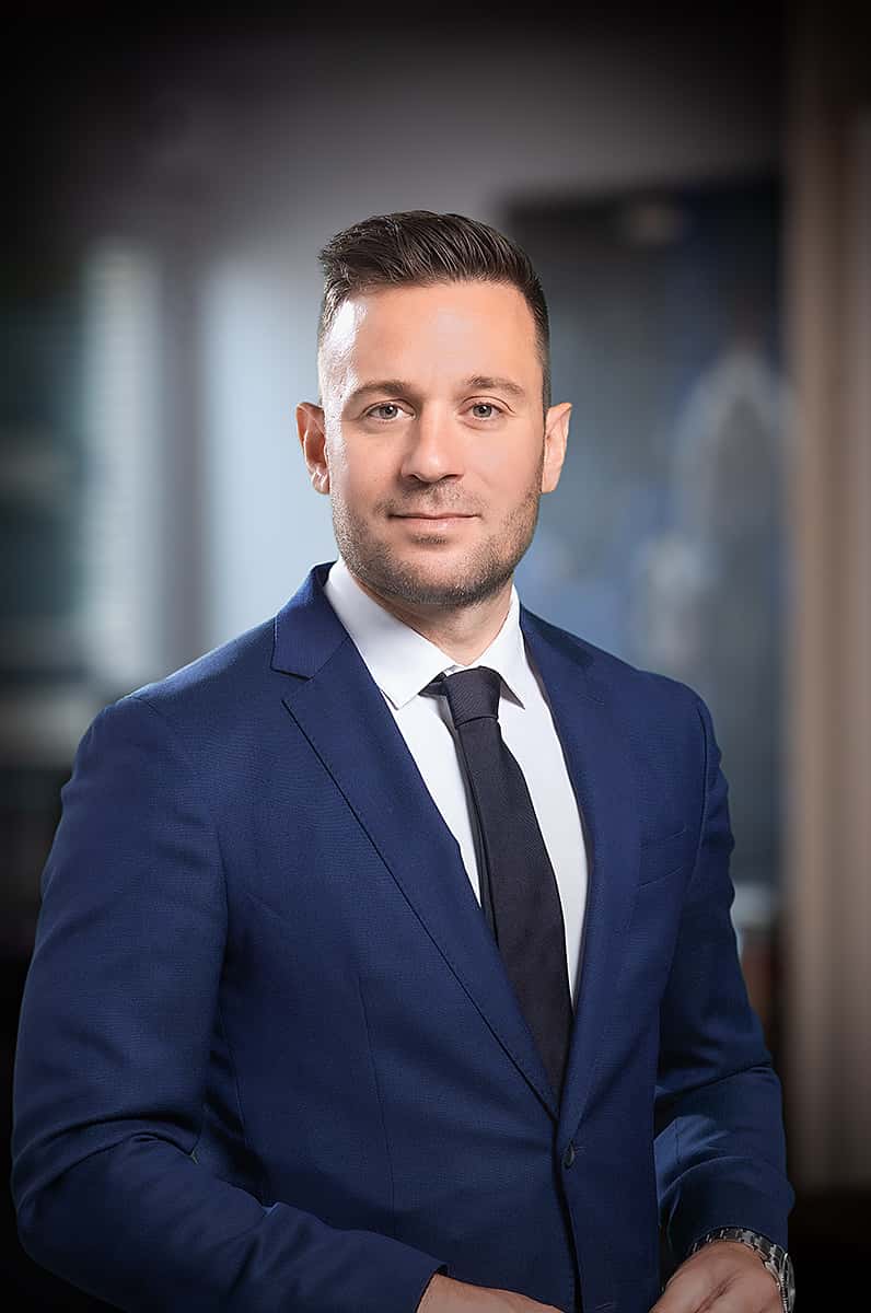 Gregory D'Ellena - Real Estate Agent in Lausanne