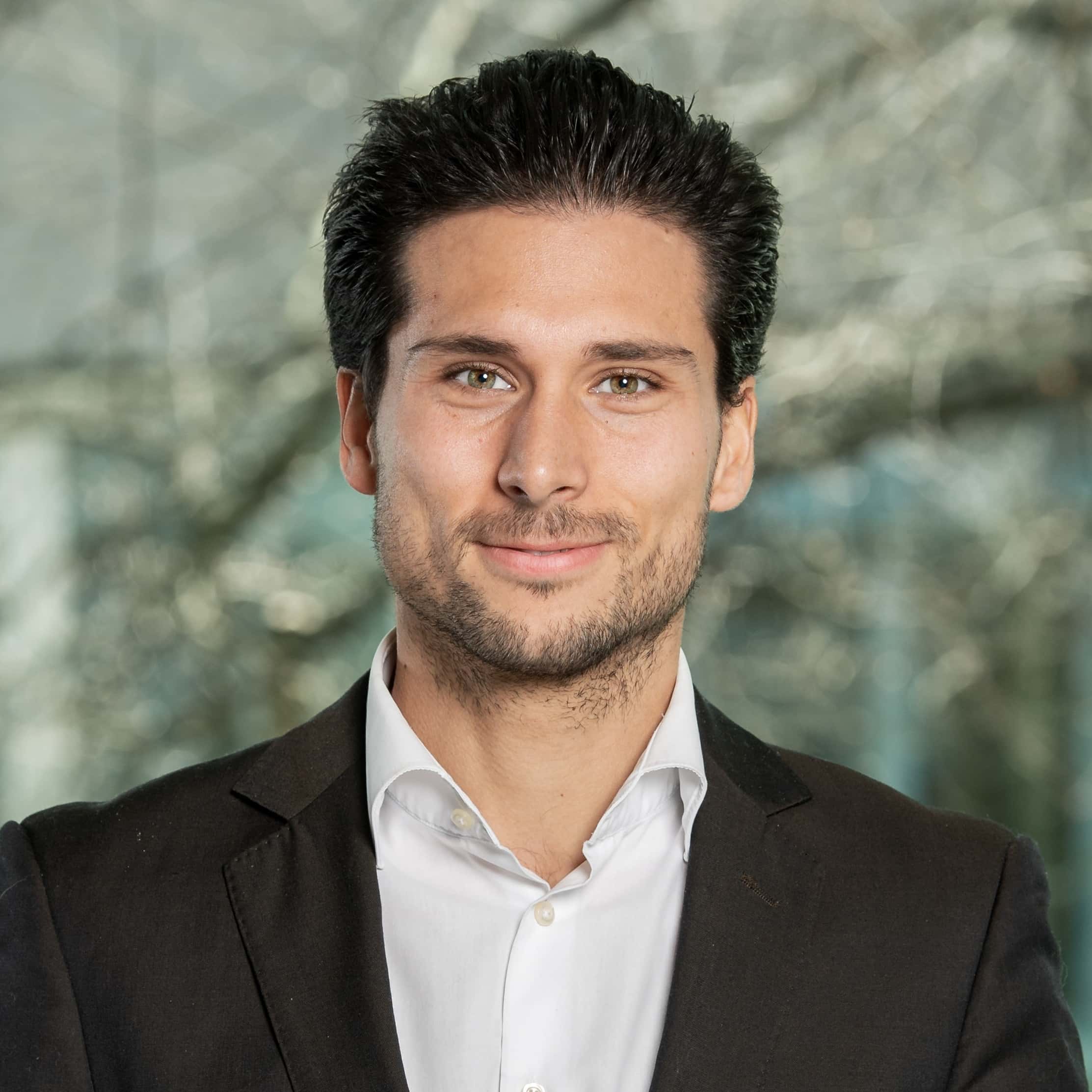 Jonas Jaques - Real Estate Agent in Genève
