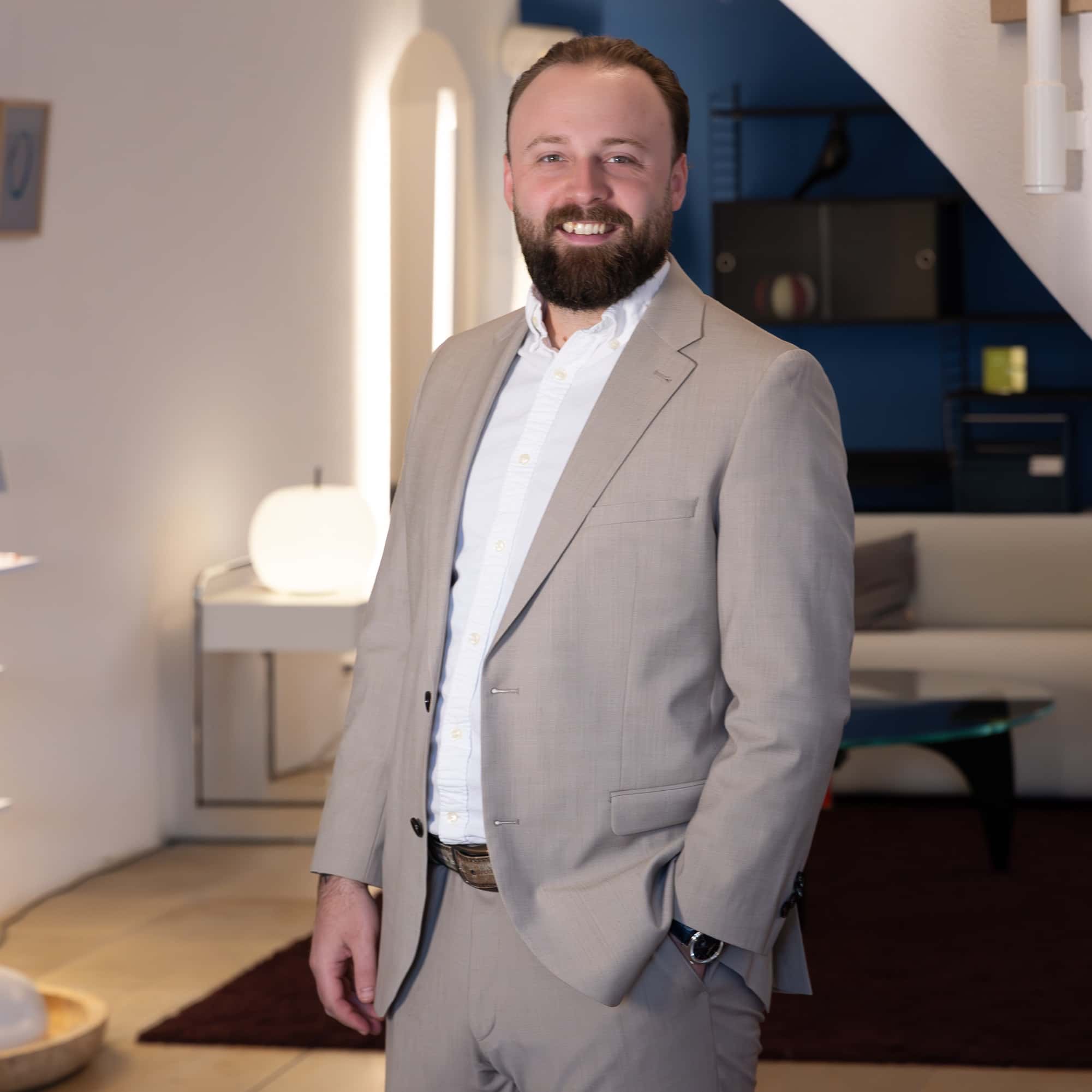 Loïc Jonin - Agente Immobiliare a Fribourg
