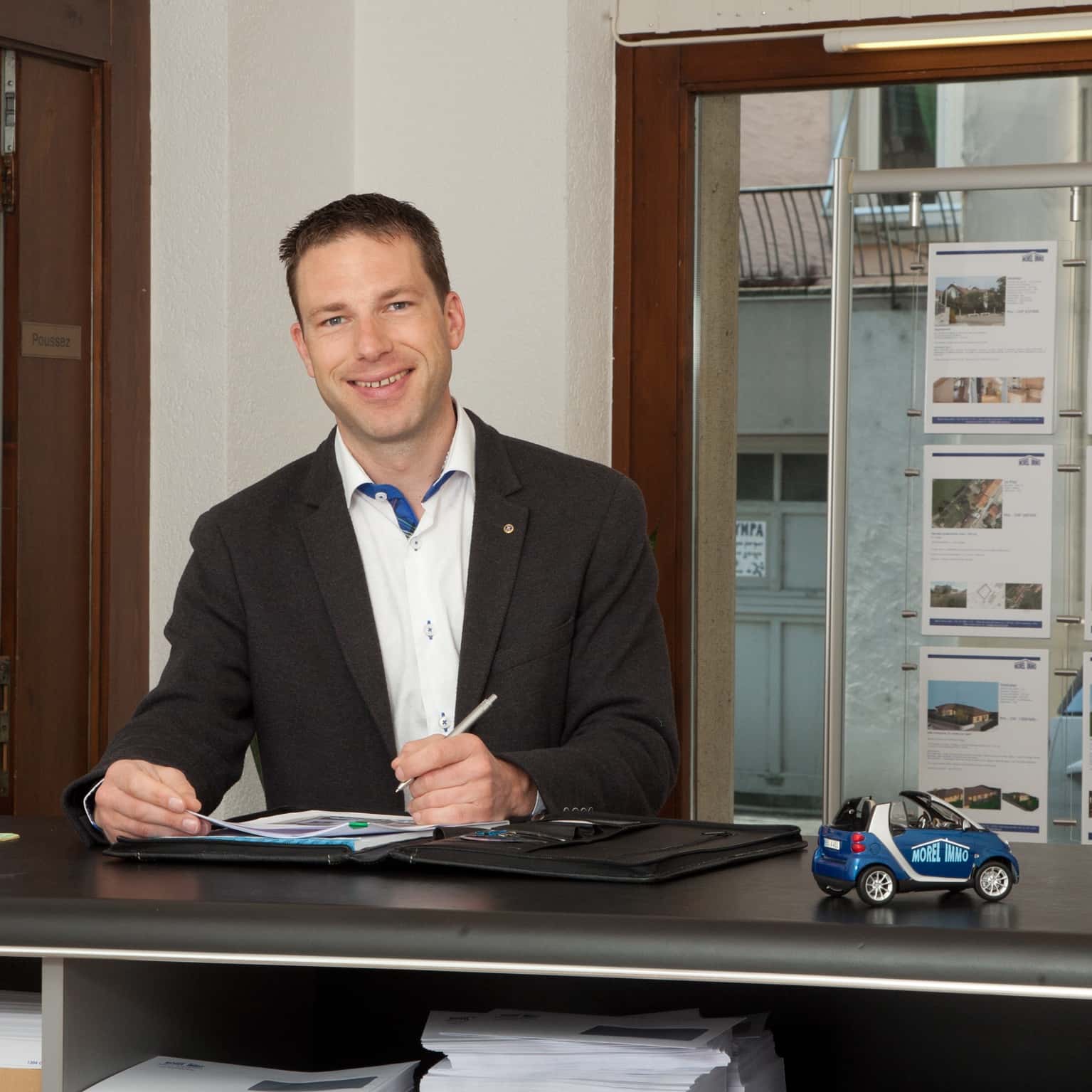 Eddy Morel - Real Estate Agent in Cossonay