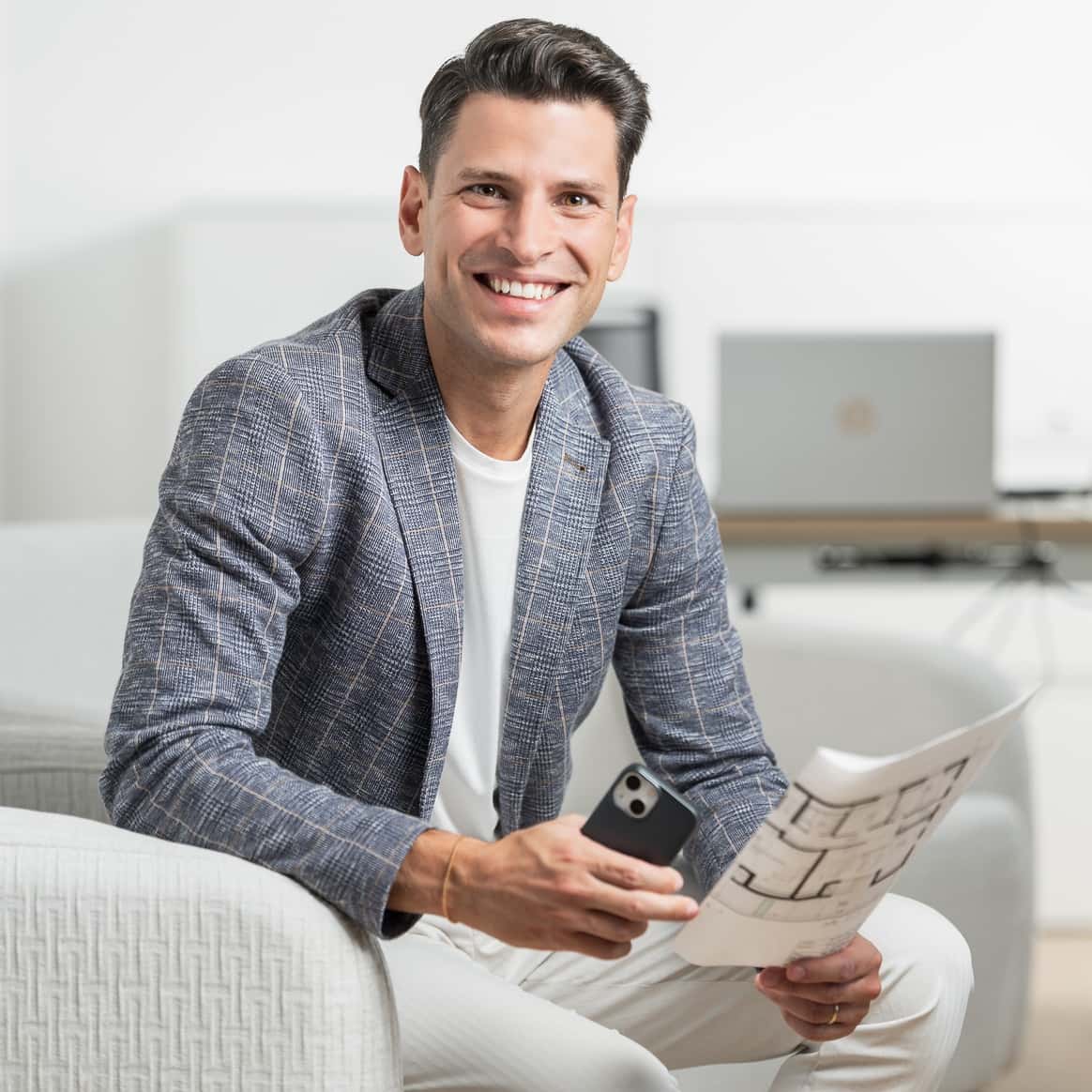 Marcel Wild - Real Estate Agent in Oberwangen