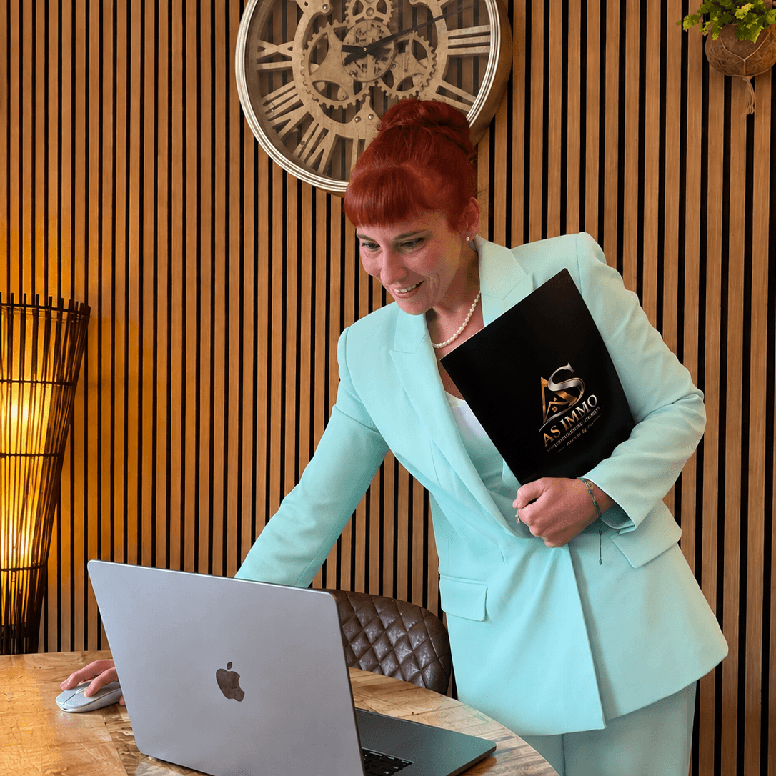 Anne Saunier - Courtier immobilier à Sion