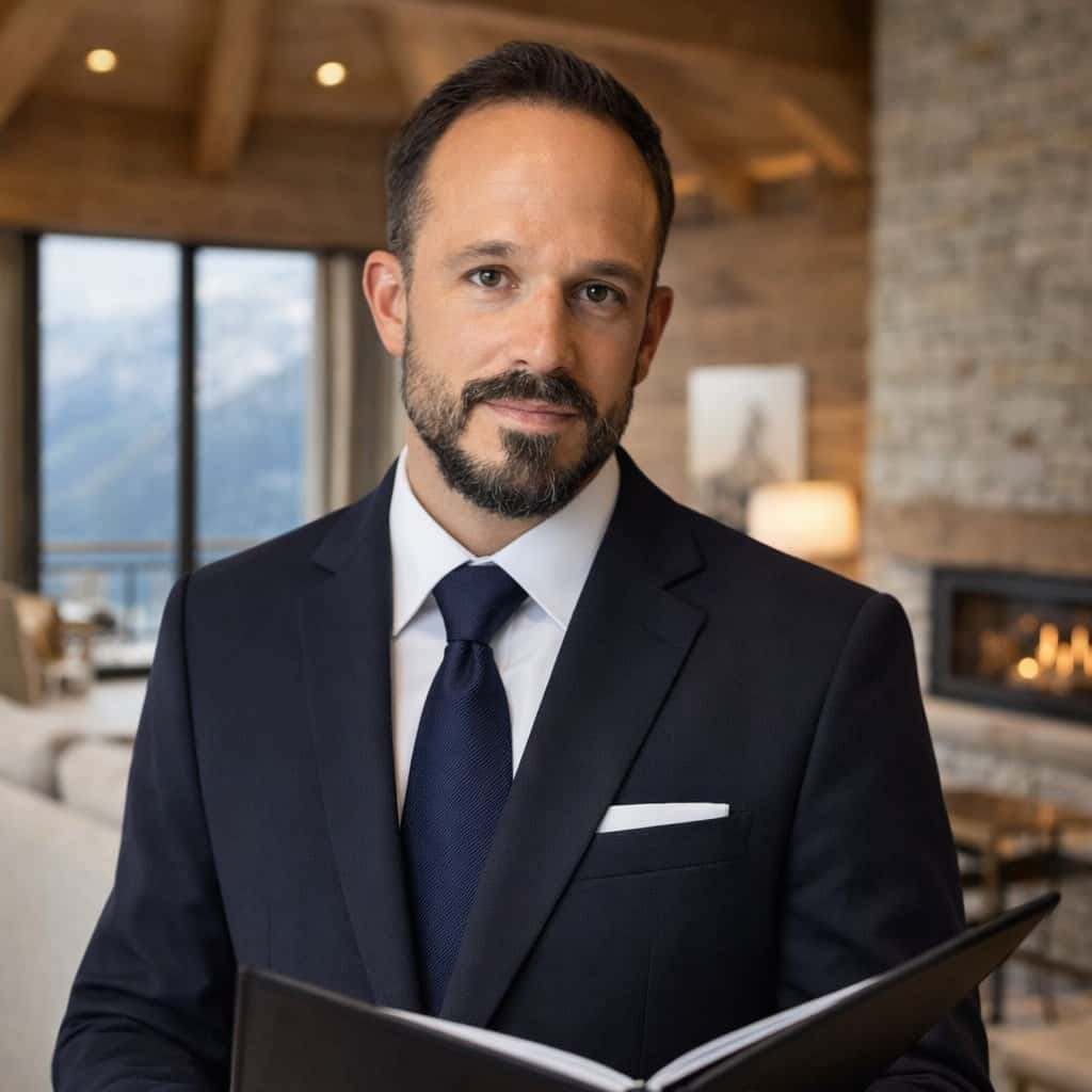 Andreas Ritz - Agente Immobiliare a Bellwald