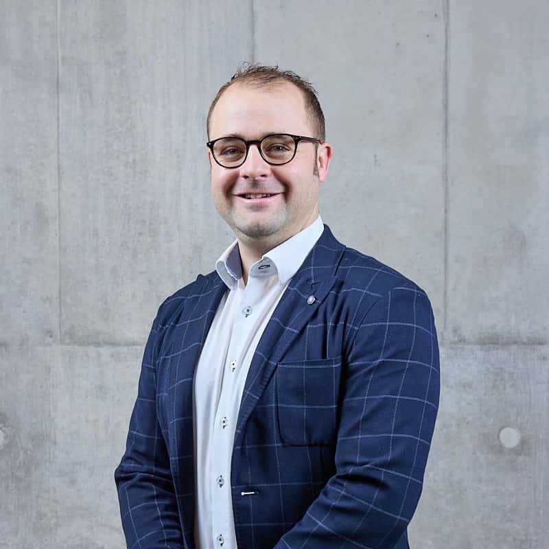 Steve Progin - Real Estate Agent in Bulle