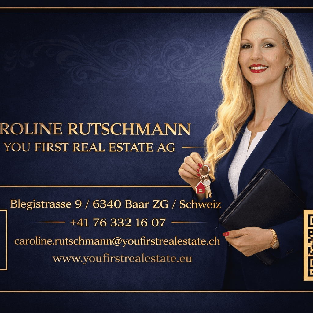 Caroline Rutschmann - Real Estate Agent in Baar