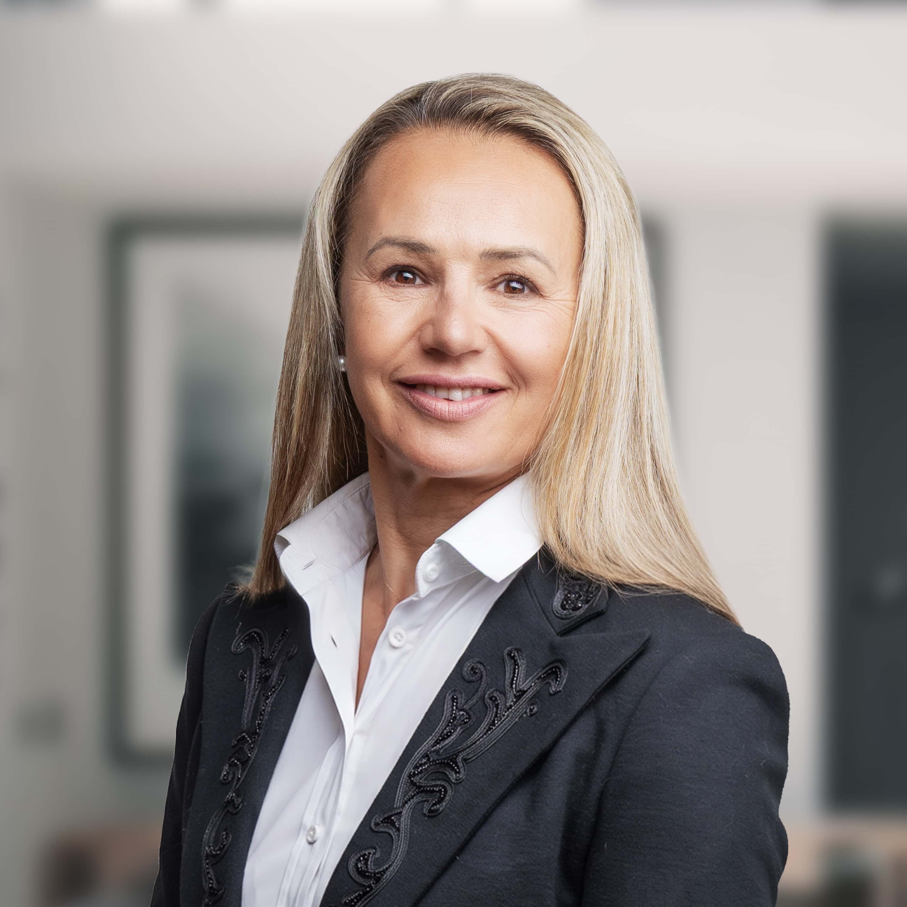 Iryna Filon - Courtier immobilier à Crans-Montana