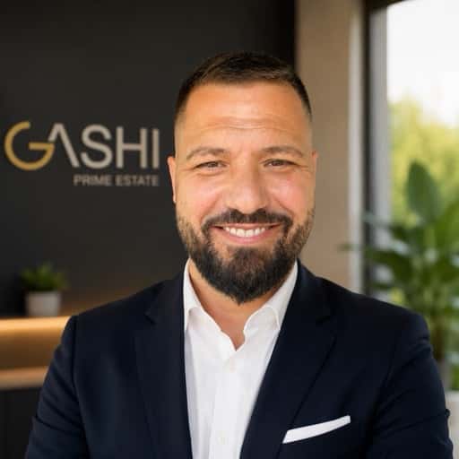 Albert Gashi - Real Estate Agent in Reinach