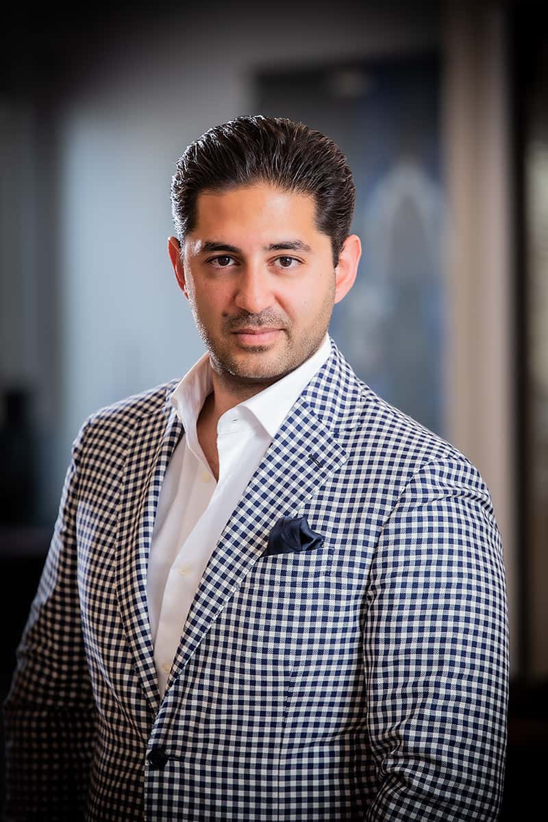 Bardiya Louie - Real Estate Agent in Lausanne