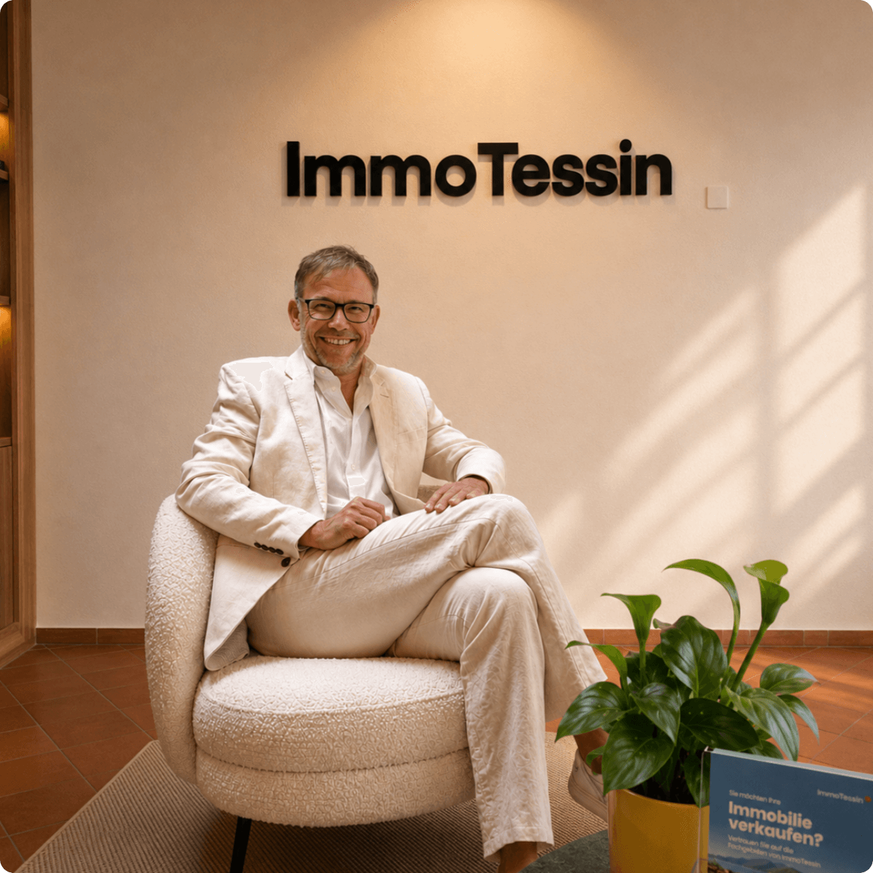 Real Estate Agent in Ascona: Bendicht Tschannen