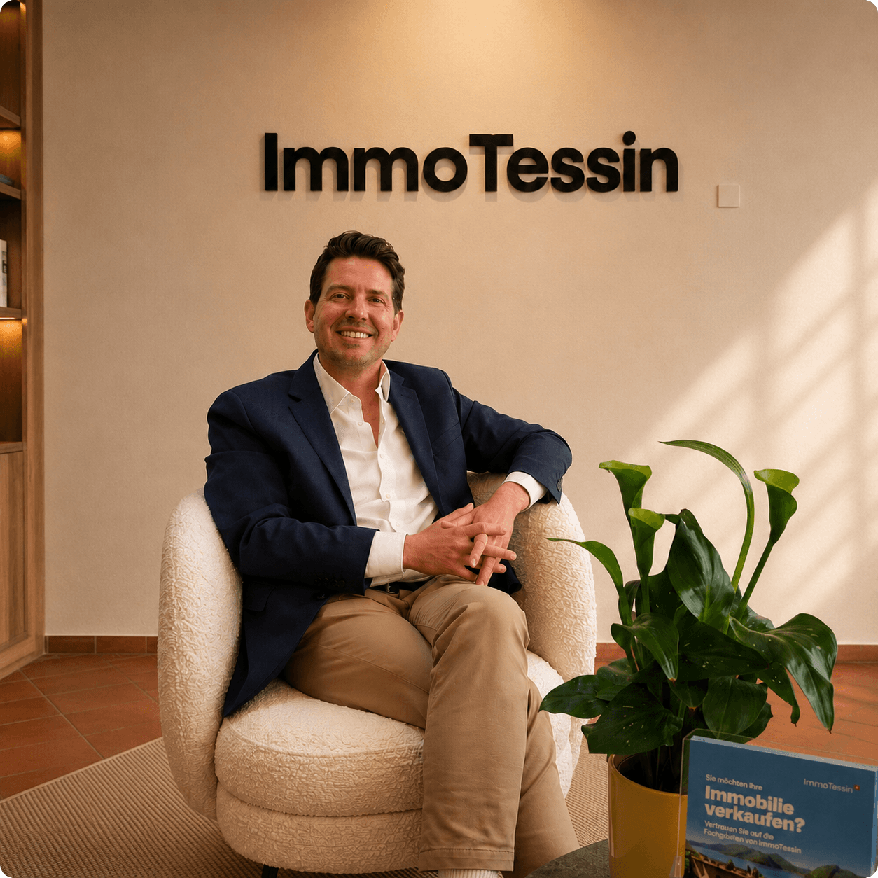 Agente immobiliare a Ascona: Claude Meury