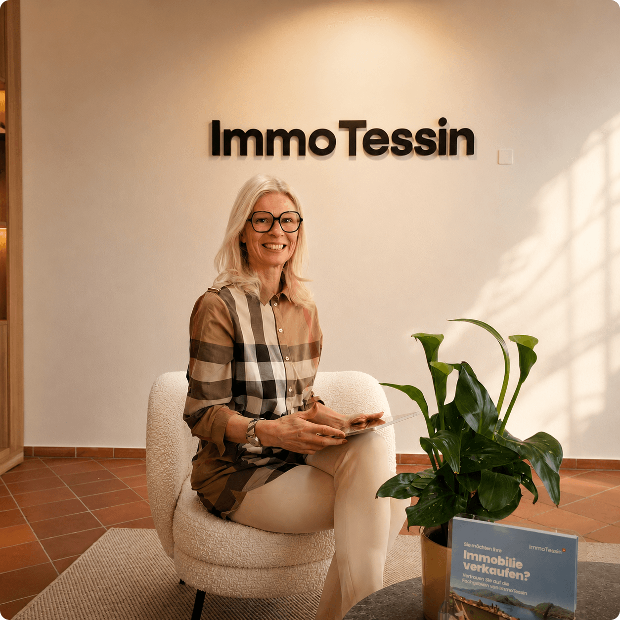 Agent immobilier à Ascona: Sonja Heinrich