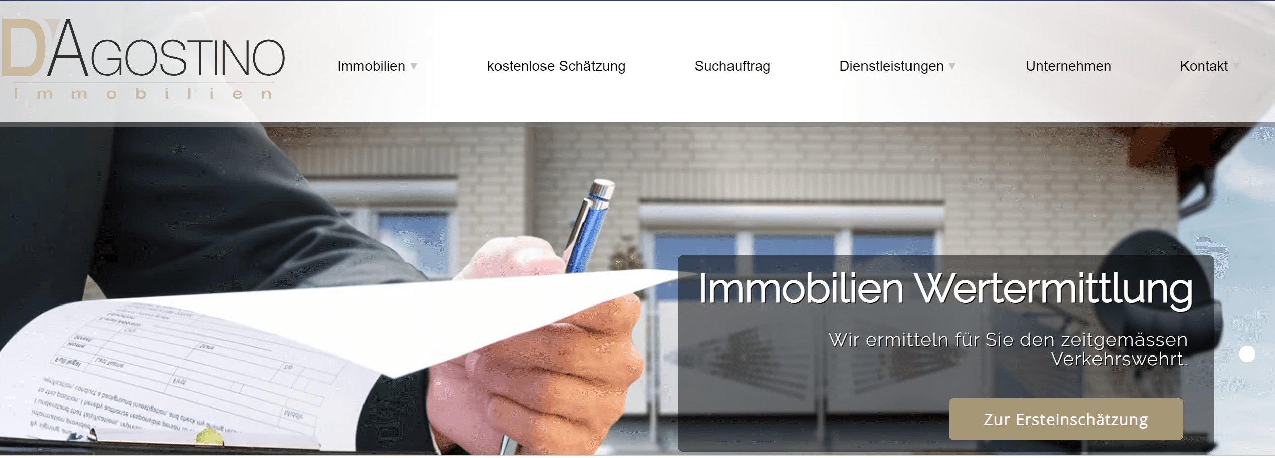 D'Agostino Immobilien GmbH - Real Estate Agency in Hinwil