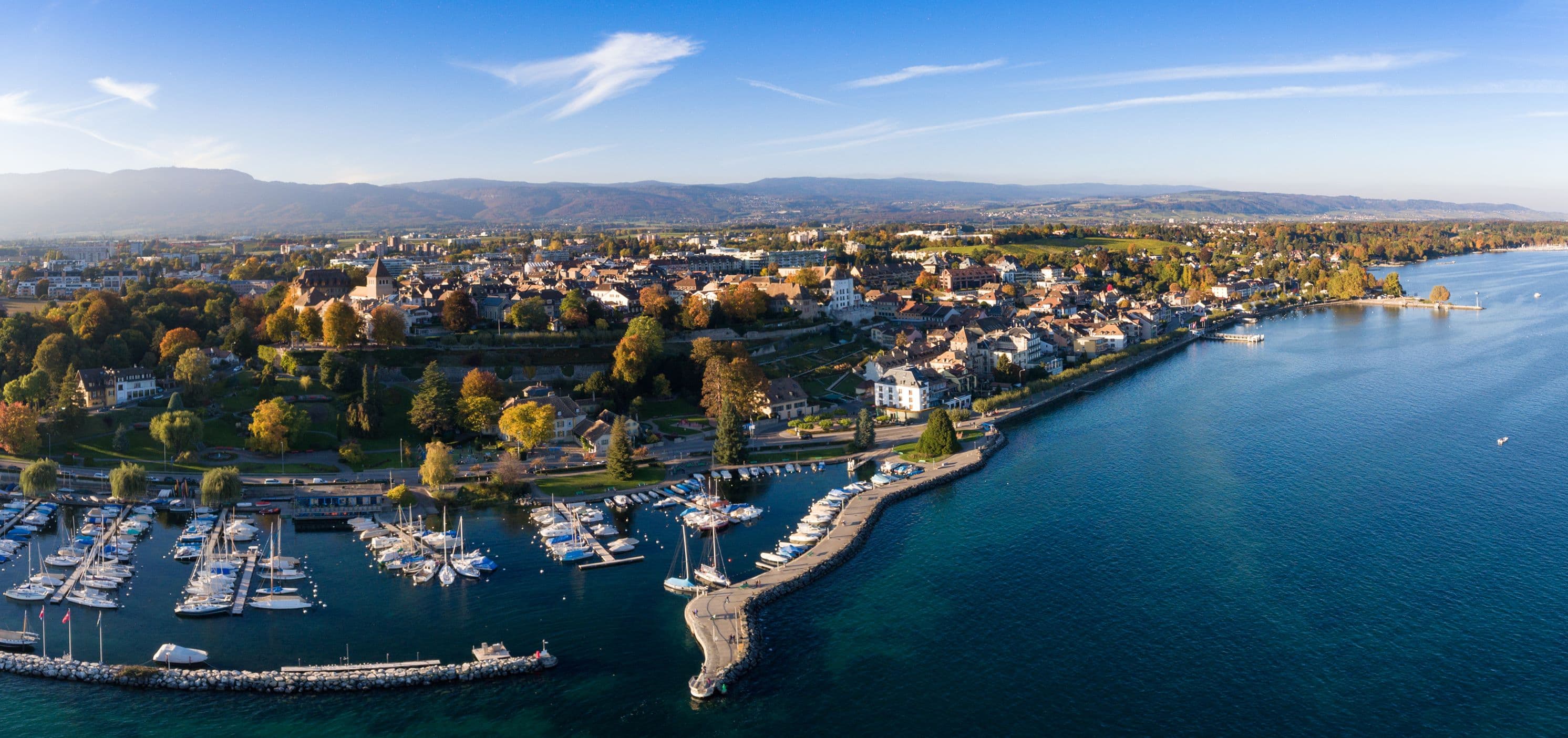 Olivier Sauzet - Real Estate Agent in Nyon