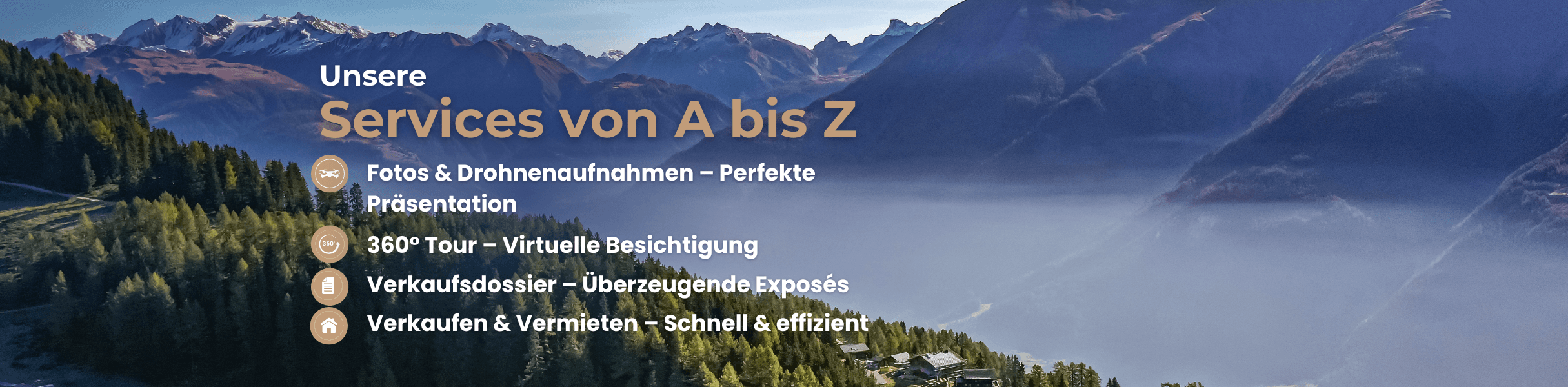 Fast Home AG - Immobilienagentur in Gampel-Bratsch