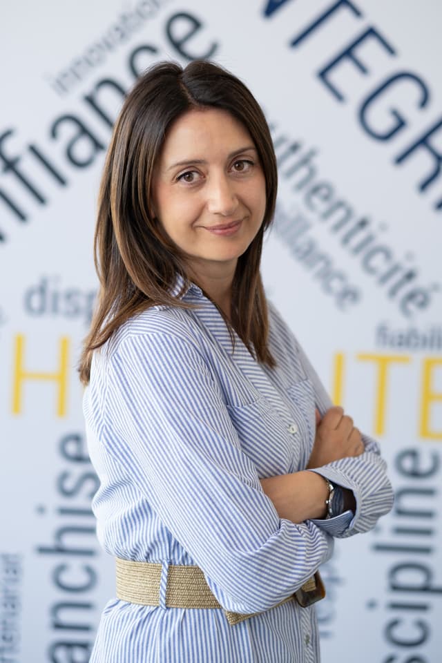 Sandra Di Giacomo - Immobilienmakler in Yverdon-les-Bains