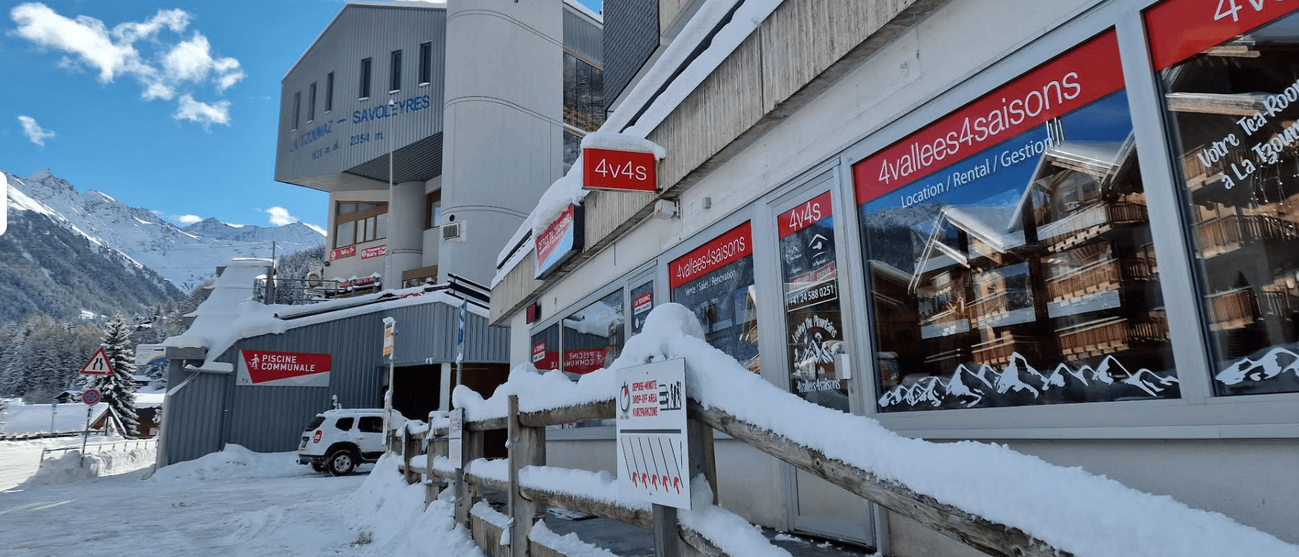 4 vallées 4 saisons - Real Estate Agency in Riddes