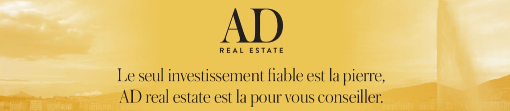 AD Real Estate - Real Estate Agency in Genève