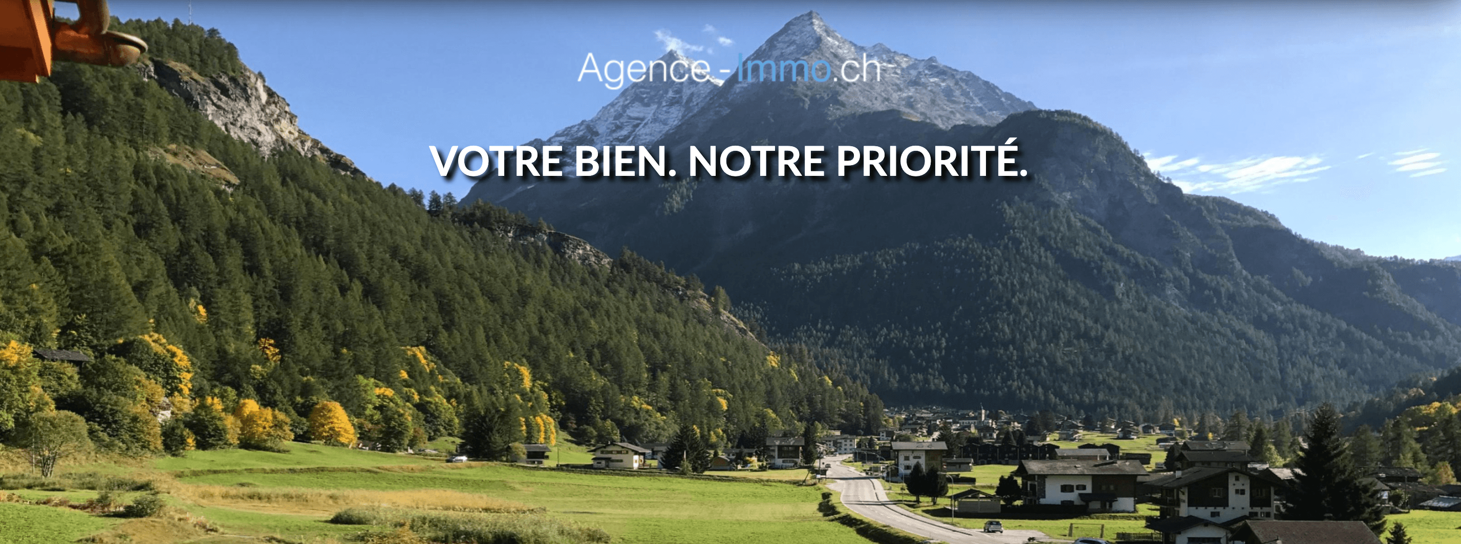 Agence-immo.ch - Agence immobilière à Sion