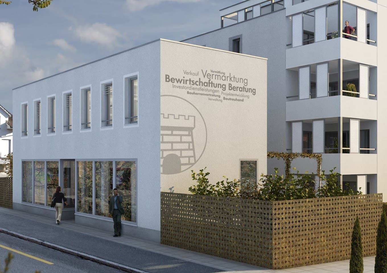 Burgring ZüriOberland AG  - Immobilienagentur in Wetzikon
