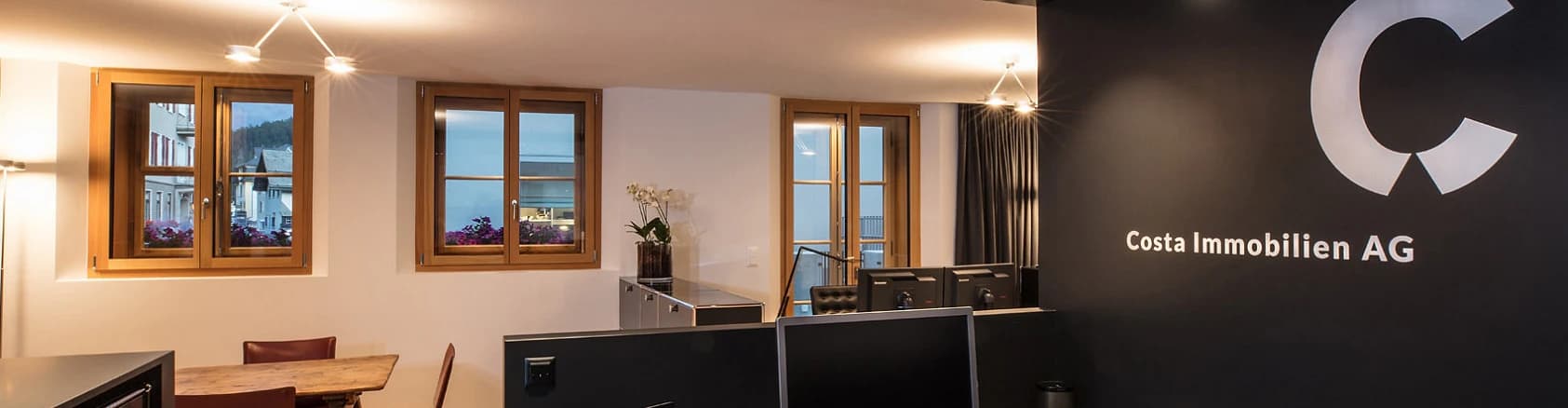 Costa Immobilien AG - Immobilienagentur in Pontresina