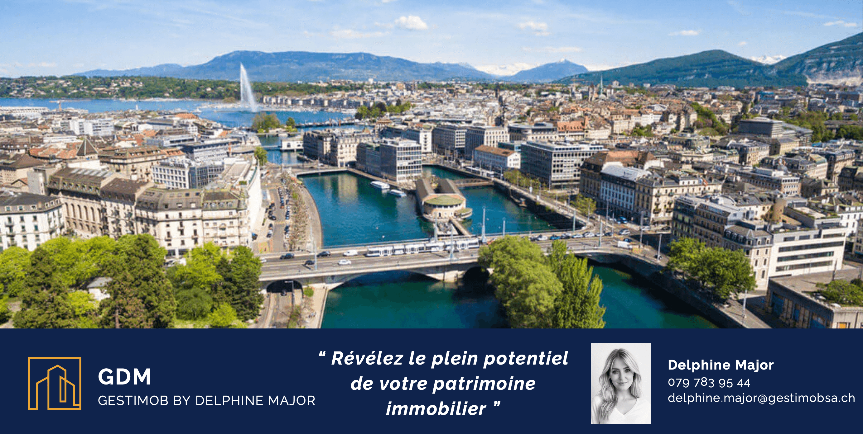 Delphine Major - Immobilienmakler in Genève