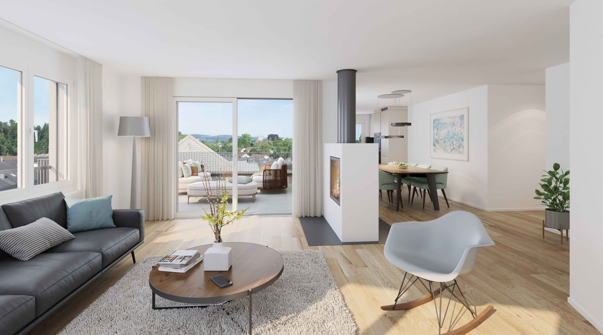 Plüer & Partner Immobilien AG - Immobilienagentur in Zürich