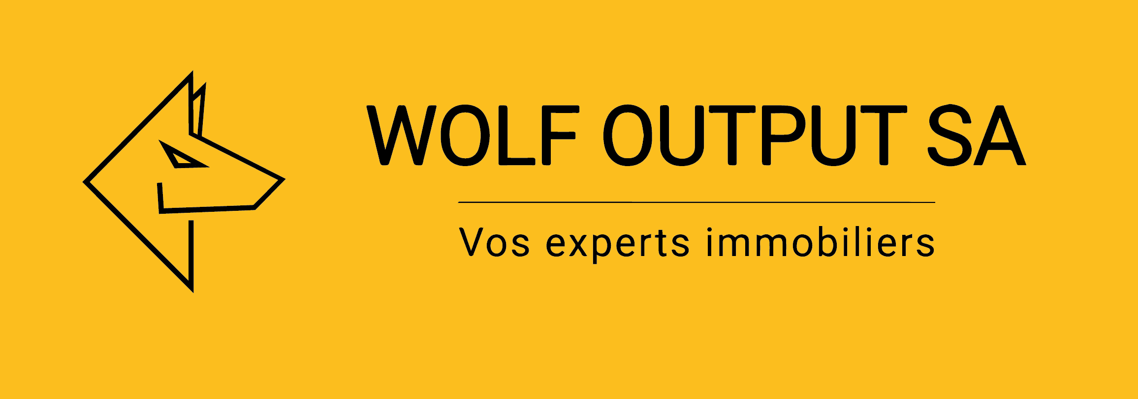 Wolf Output SA - Real Estate Agency in Yverdon-les-Bains