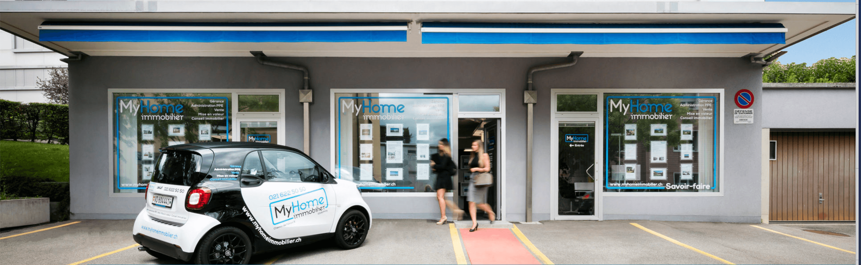 MyHome Immobilier - Real Estate Agency in Prilly