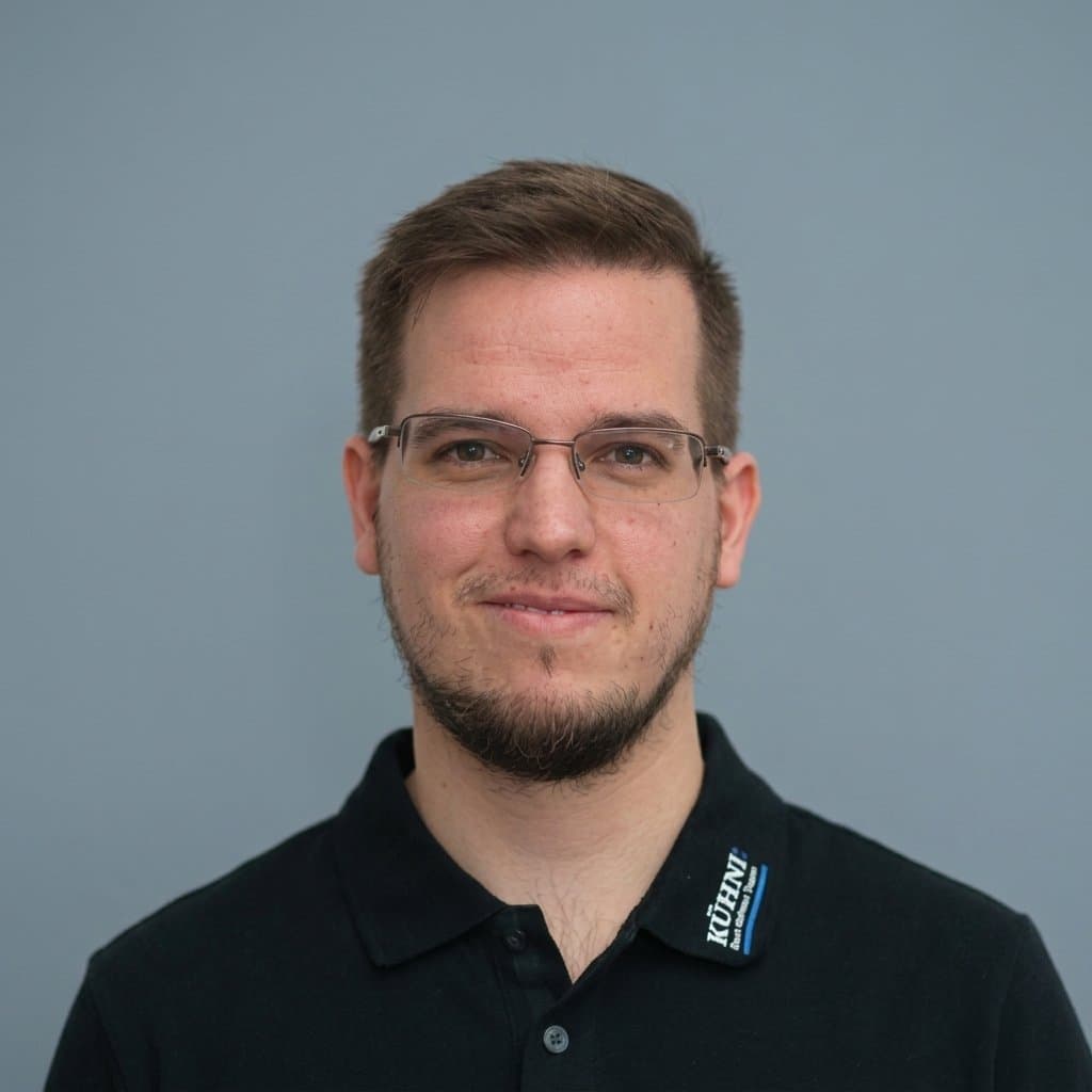 Agent immobilier à Ramsei: Simon Kühni