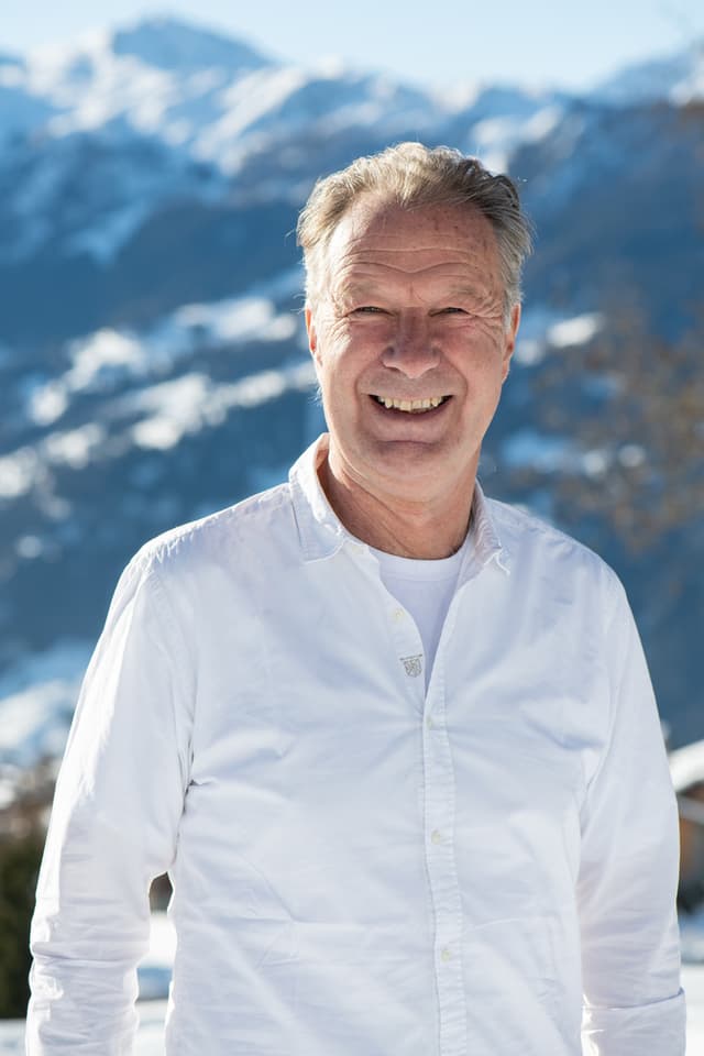 Patrick Fellay - Agente Immobiliare a Verbier