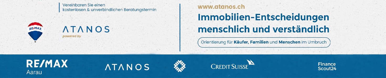 Atanos powered by REMAX Aarau - Immobilienagentur in Rombach