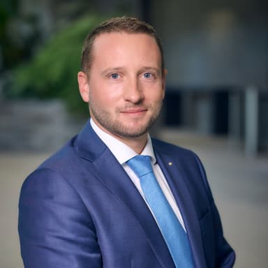 Agent immobilier à Lausanne: Jean-Côme Chardonnens