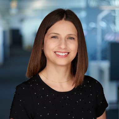Real Estate Agent in Lausanne: Melissa Caceres