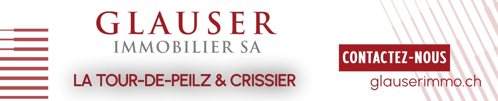 Glauser Immobilier - Crissier - Immobilienagentur in Crissier