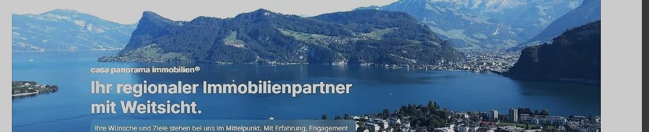 Roger von Atzigen - Real Estate Agent in Hergiswil