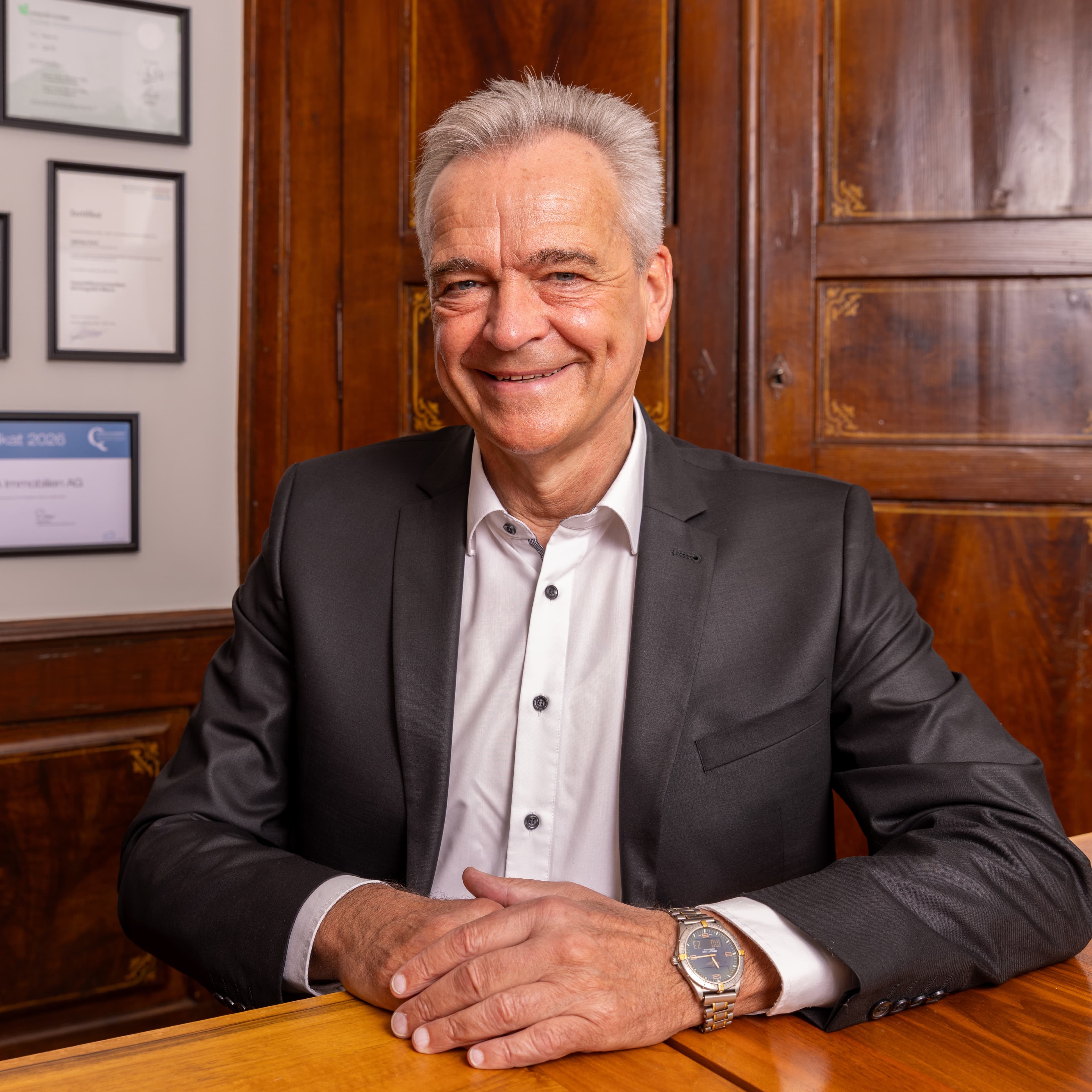 Real Estate Agent in Horn: Klaus Hamm