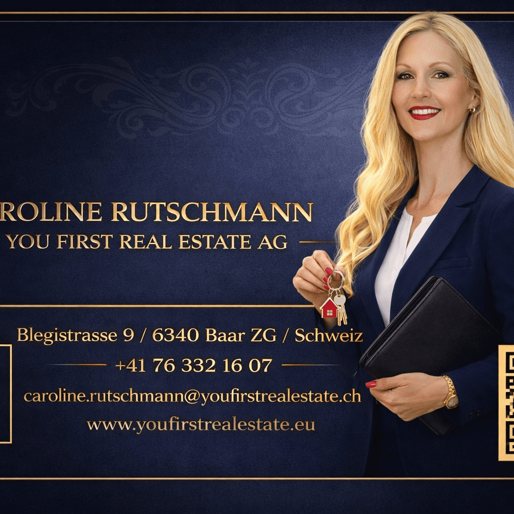Real Estate Agent in Baar: Caroline Rutschmann