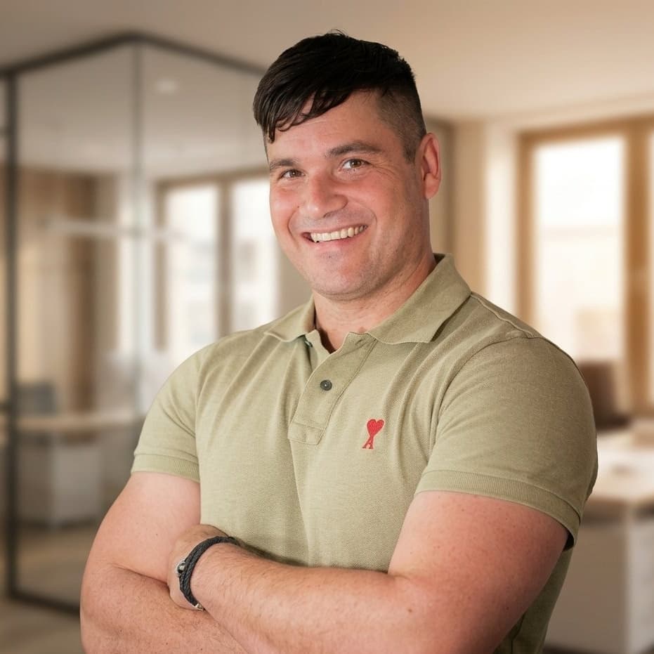 Real Estate Agent in Lausanne: Christophe Clotet