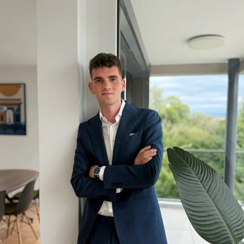 Agent immobilier à Horn: Timon Koller