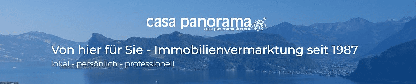 casa panorama immobilien® – seit 1987 persönlich & inhabergeführt für Sie da! - Agenzia Immobiliare a Hergiswil