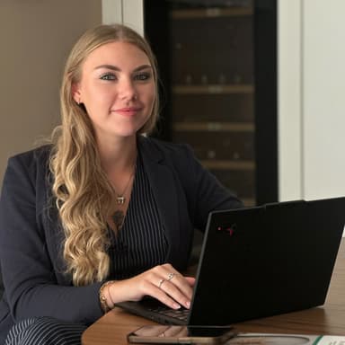 Immobilienmakler in Lausanne: Noémie Alder
