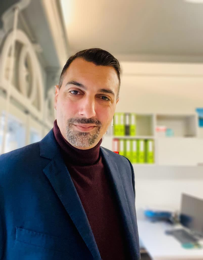 Agent immobilier à Lugano: Fabrizio Nastasi