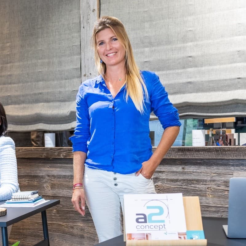 Agent immobilier à Crans-Montana: Audrey Morard