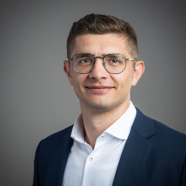 Arian Avdija - Immobilienmakler in Thun