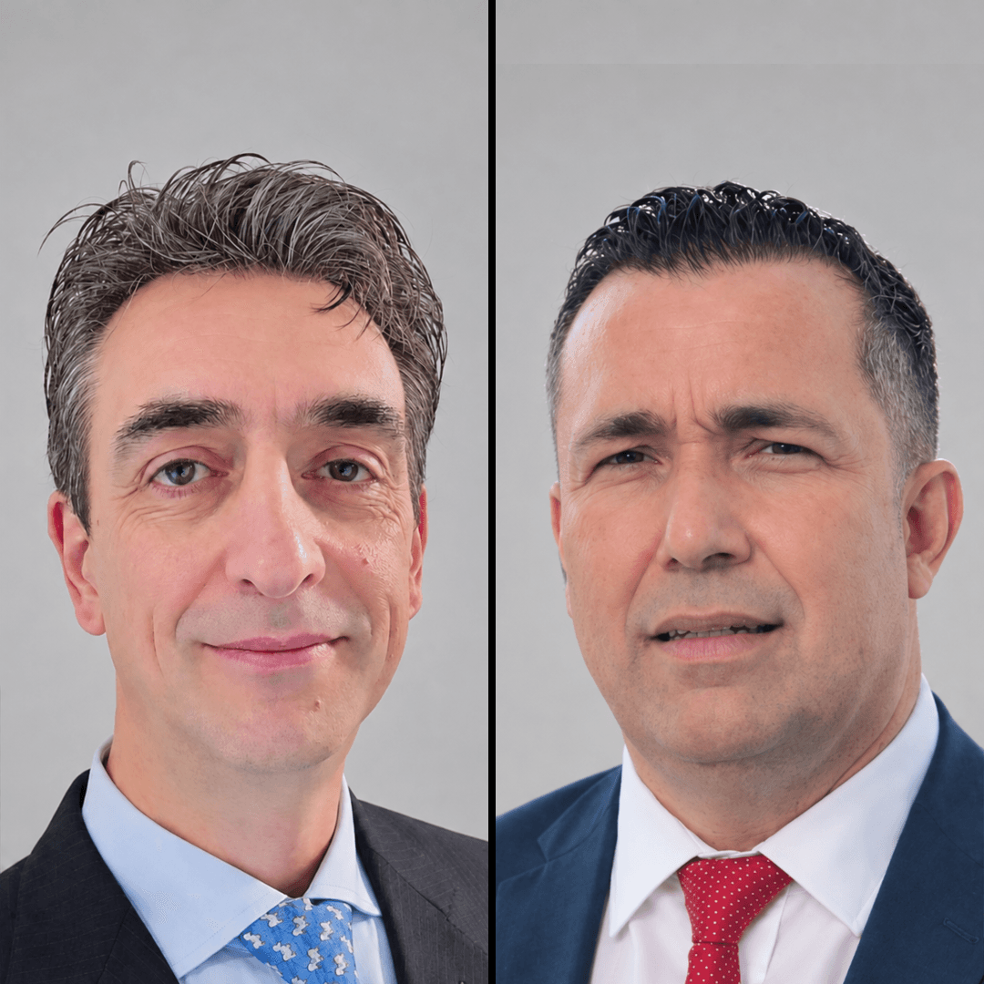 Matthieu et Edoardo