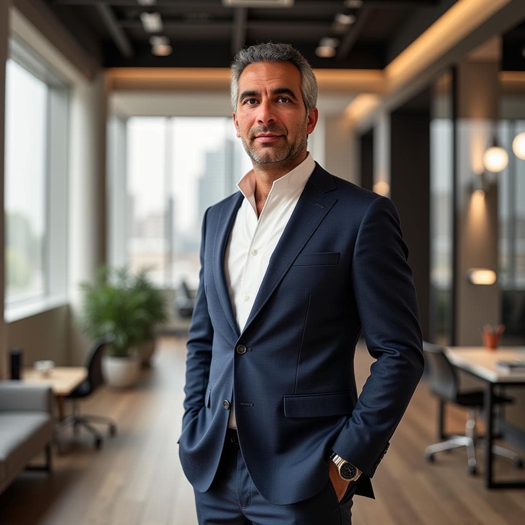 Agent immobilier à Chêne-Bourg: David Knafo