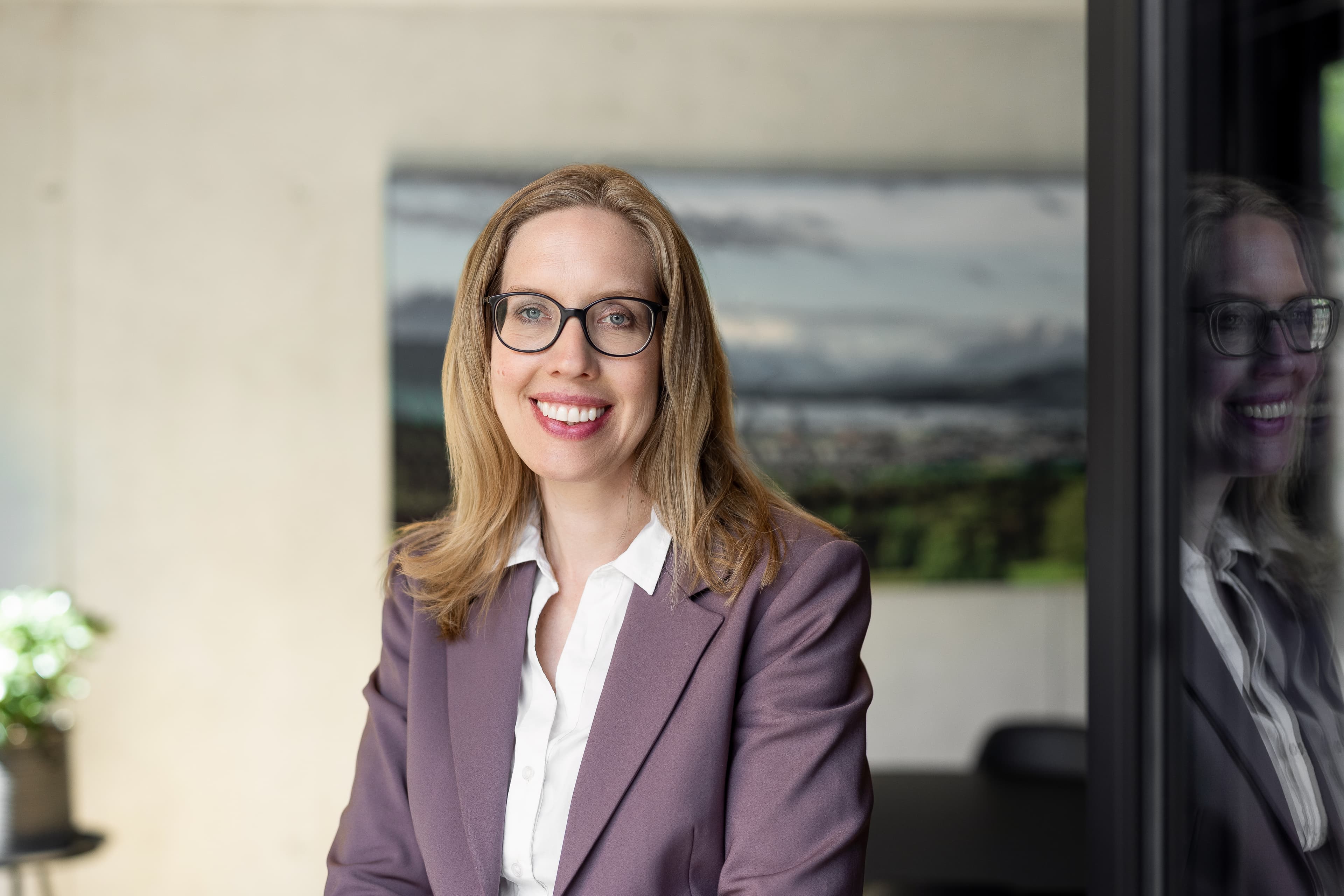 Agent immobilier à Cham: Fabienne Zeberli